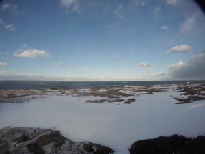 Photograph of Pinchard's Island, Newfoundland — December 24, 2017 at 11:00 AM