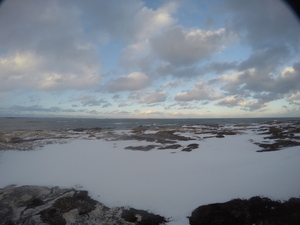 Photograph of Pinchard's Island, Newfoundland — December 24, 2017 at 12:00 PM