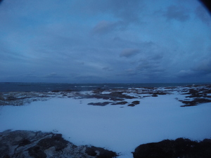 Photograph of Pinchard's Island, Newfoundland — December 24, 2017 at 1:00 PM