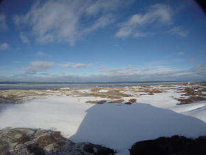 Photograph of Pinchard's Island, Newfoundland — December 25, 2017 at 10:00 AM