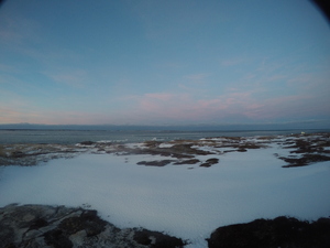 Photograph of Pinchard's Island, Newfoundland — December 25, 2017 at 1:00 PM