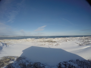 Photograph of Pinchard's Island, Newfoundland — December 29, 2017 at 9:00 AM