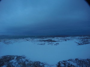 Photograph of Pinchard's Island, Newfoundland — December 29, 2017 at 1:00 PM