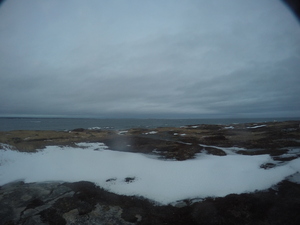Photograph of Pinchard's Island, Newfoundland — December 31, 2017 at 1:00 PM