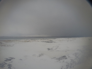 Photograph of Pinchard's Island, Newfoundland — January 6, 2018 at 8:00 AM