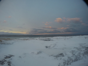 Photograph of Pinchard's Island, Newfoundland — January 6, 2018 at 1:00 PM