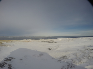 Photograph of Pinchard's Island, Newfoundland — January 7, 2018 at 8:00 AM