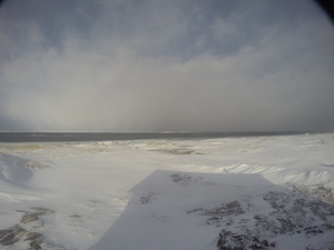 Photograph of Pinchard's Island, Newfoundland — January 8, 2018 at 10:00 AM
