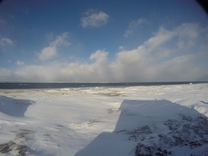 Photograph of Pinchard's Island, Newfoundland — January 8, 2018 at 11:00 AM