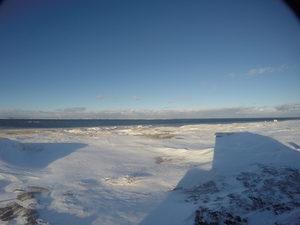 Photograph of Pinchard's Island, Newfoundland — January 8, 2018 at 12:00 PM