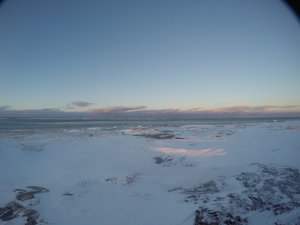 Photograph of Pinchard's Island, Newfoundland — January 8, 2018 at 1:00 PM