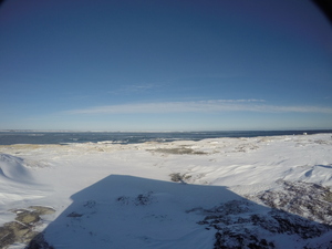 Photograph of Pinchard's Island, Newfoundland — January 10, 2018 at 9:00 AM