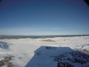 Photograph of Pinchard's Island, Newfoundland — January 10, 2018 at 10:00 AM