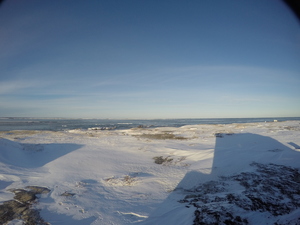 Photograph of Pinchard's Island, Newfoundland — January 10, 2018 at 12:00 PM