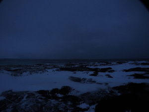 Photograph of Pinchard's Island, Newfoundland — January 13, 2018 at 2:00 PM