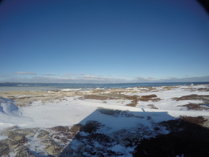 Photograph of Pinchard's Island, Newfoundland — January 14, 2018 at 10:00 AM