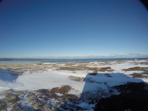 Photograph of Pinchard's Island, Newfoundland — January 14, 2018 at 11:00 AM