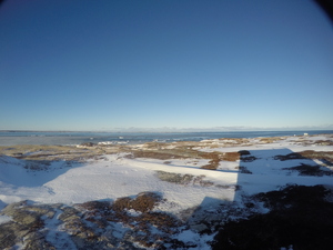 Photograph of Pinchard's Island, Newfoundland — January 14, 2018 at 12:00 PM