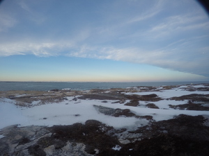 Photograph of Pinchard's Island, Newfoundland — January 16, 2018 at 12:59 PM