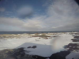 Photograph of Pinchard's Island, Newfoundland — January 18, 2018 at 9:00 AM