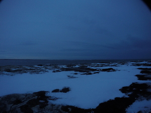 Photograph of Pinchard's Island, Newfoundland — January 19, 2018 at 1:59 PM