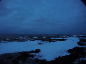 Photograph of Pinchard's Island, Newfoundland — January 20, 2018 at 1:59 PM