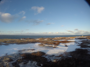 Photograph of Pinchard's Island, Newfoundland — January 21, 2018 at 12:59 PM