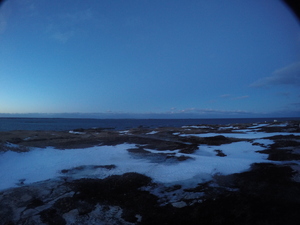 Photograph of Pinchard's Island, Newfoundland — January 21, 2018 at 1:59 PM