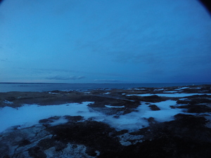 Photograph of Pinchard's Island, Newfoundland — January 25, 2018 at 1:59 PM