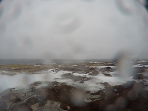 Photograph of Pinchard's Island, Newfoundland — January 26, 2018 at 7:59 AM