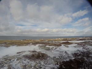 Photograph of Pinchard's Island, Newfoundland — January 27, 2018 at 10:59 AM