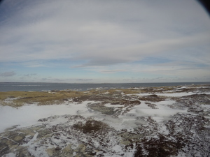 Photograph of Pinchard's Island, Newfoundland — January 28, 2018 at 8:59 AM