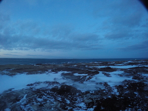 Photograph of Pinchard's Island, Newfoundland — January 28, 2018 at 1:59 PM