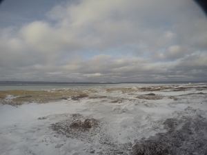 Photograph of Pinchard's Island, Newfoundland — January 29, 2018 at 11:59 AM
