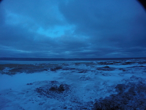 Photograph of Pinchard's Island, Newfoundland — January 29, 2018 at 1:59 PM