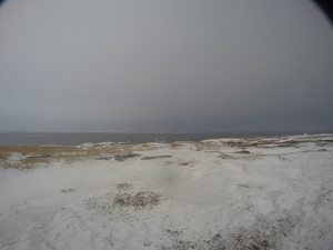 Photograph of Pinchard's Island, Newfoundland — February 3, 2018 at 12:59 PM