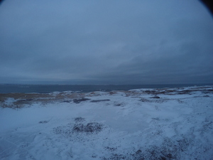 Photograph of Pinchard's Island, Newfoundland — February 3, 2018 at 1:59 PM