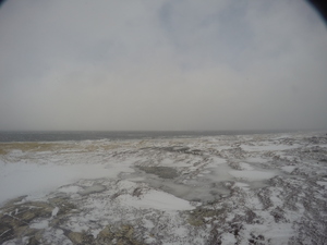 Photograph of Pinchard's Island, Newfoundland — February 4, 2018 at 8:59 AM