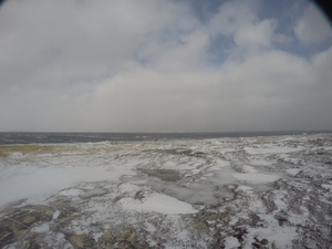 Photograph of Pinchard's Island, Newfoundland — February 4, 2018 at 9:59 AM