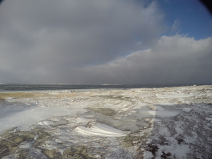 Photograph of Pinchard's Island, Newfoundland — February 4, 2018 at 11:59 AM