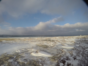 Photograph of Pinchard's Island, Newfoundland — February 4, 2018 at 12:59 PM