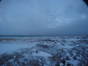 Photograph of Pinchard's Island, Newfoundland — February 4, 2018 at 1:59 PM