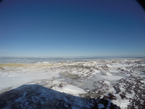 Photograph of Pinchard's Island, Newfoundland — February 5, 2018 at 7:59 AM