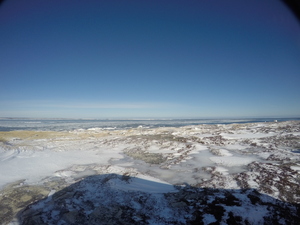 Photograph of Pinchard's Island, Newfoundland — February 5, 2018 at 8:59 AM