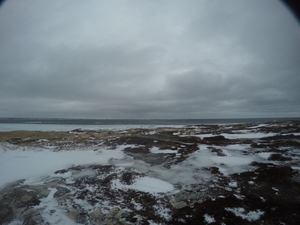 Photograph of Pinchard's Island, Newfoundland — February 7, 2018 at 1:59 PM