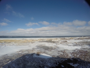 Photograph of Pinchard's Island, Newfoundland — February 9, 2018 at 8:59 AM