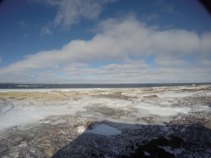 Photograph of Pinchard's Island, Newfoundland — February 9, 2018 at 9:59 AM