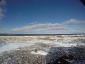 Photograph of Pinchard's Island, Newfoundland — February 9, 2018 at 10:59 AM