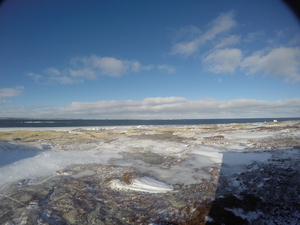 Photograph of Pinchard's Island, Newfoundland — February 9, 2018 at 11:59 AM