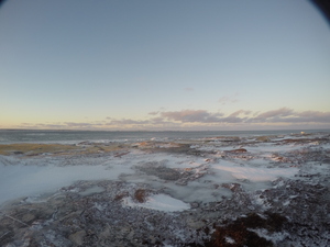 Photograph of Pinchard's Island, Newfoundland — February 9, 2018 at 1:59 PM